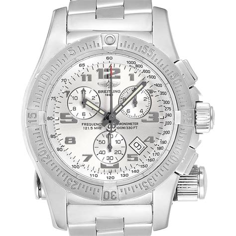 brand breitling mpn a73322 model emergency|Breitling Professional Emergency Chronograph .